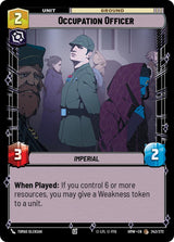 Occupation Officer (HMW 242/272) - Star Wars Unlimited