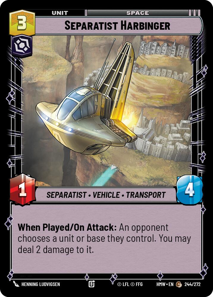 Separatist Harbinger
