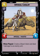 Imperial Cavalry (HMW 250/272) - Star Wars Unlimited