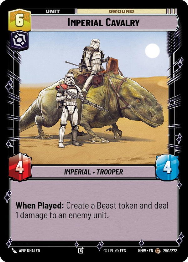 Imperial Cavalry (HMW 250/272) - Star Wars Unlimited