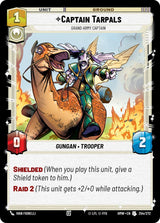 Captain Tarpals - Grand Army Captain (HMW 254/272) - Star Wars Unlimited