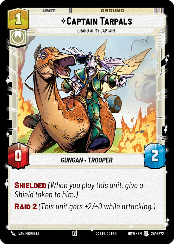 Captain Tarpals - Grand Army Captain (HMW 254/272) - Star Wars Unlimited