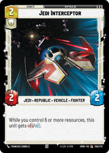 Jedi Interceptor (HMW 256/272) - Star Wars Unlimited