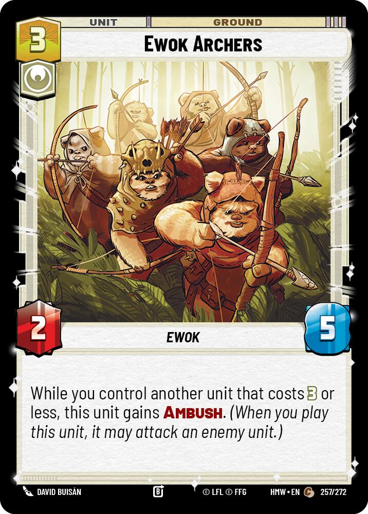 Ewok Archers