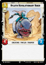 Ryloth Revolutionary Rider (HMW 258/272) - Star Wars Unlimited
