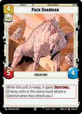 Pack Guardian (HMW 259/272) - Star Wars Unlimited