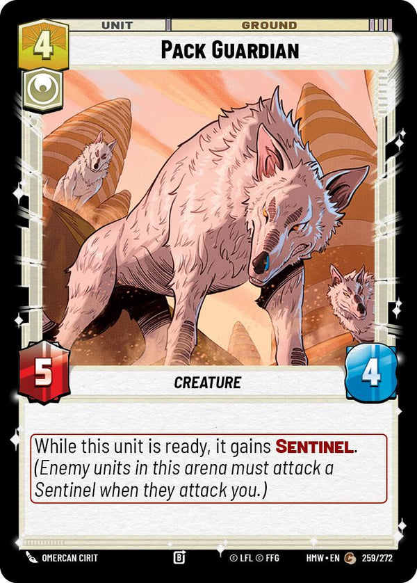 Pack Guardian (HMW 259/272) - Star Wars Unlimited