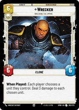Wrecker - Wrecking the Empire (HMW 263/272) - Star Wars Unlimited