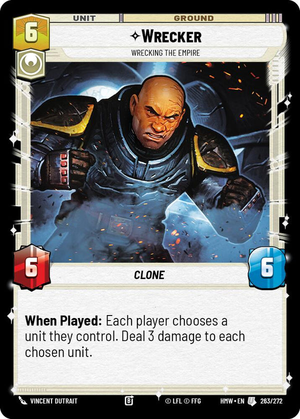 Wrecker - Wrecking the Empire (HMW 263/272) - Star Wars Unlimited