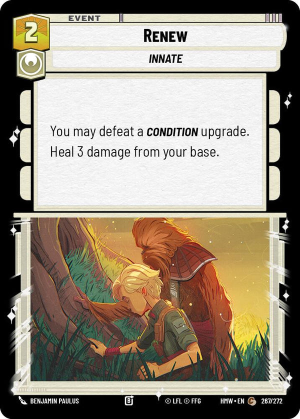 Renew (HMW 267/272) - Star Wars Unlimited