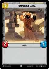 Offworld Jawa (HMW 268/272) - Star Wars Unlimited