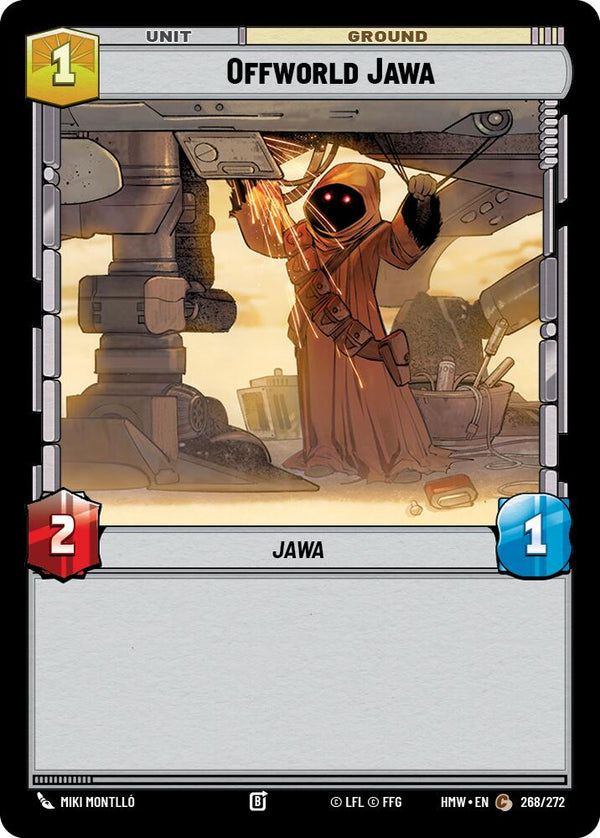 Offworld Jawa (HMW 268/272) - Star Wars Unlimited