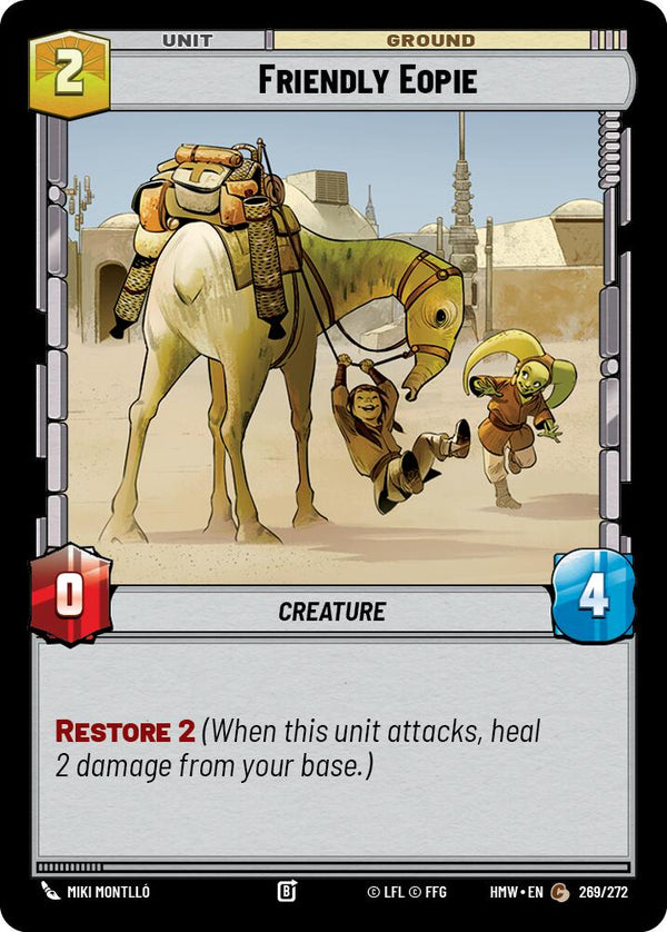 Friendly Eopie (HMW 269/272) - Star Wars Unlimited
