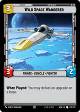 Wild Space Wanderer (HMW 270/272) - Star Wars Unlimited