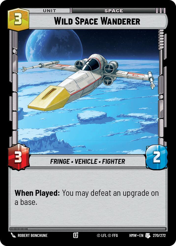 Wild Space Wanderer (HMW 270/272) - Star Wars Unlimited