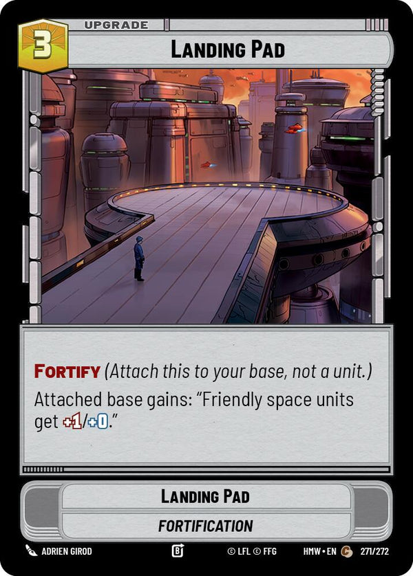 Landing Pad (HMW 271/272) - Star Wars Unlimited