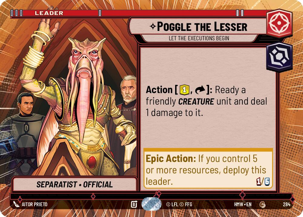 Poggle the Lesser - Let the Executions Begin (Hyperspace)