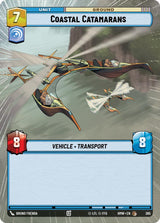 Coastal Catamarans (Hyperspace) (HMW 365) - Star Wars Unlimited