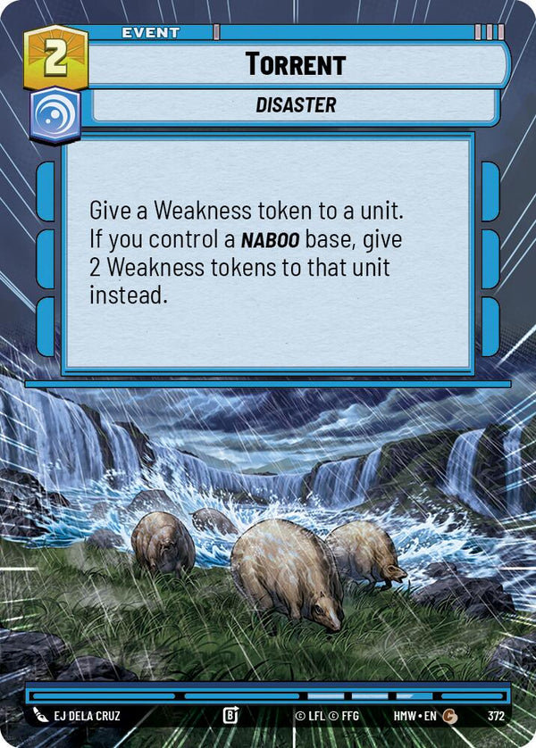 Torrent (Hyperspace) (HMW 372) - Star Wars Unlimited