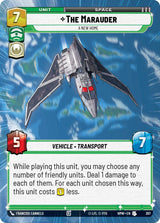 The Marauder - A New Home (Hyperspace) (HMW 397) - Star Wars Unlimited