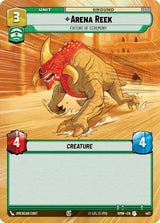 Arena Reek - Fixture of Ceremony (Hyperspace) (HMW 407) - Star Wars Unlimited
