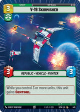 V-19 Skirmisher (Hyperspace) (HMW 409) - Star Wars Unlimited