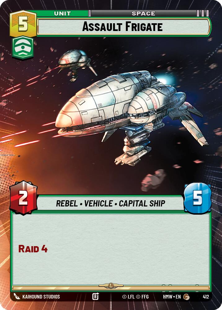 Assault Frigate (Hyperspace)