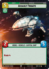 Assault Frigate (Hyperspace) (HMW 412) - Star Wars Unlimited