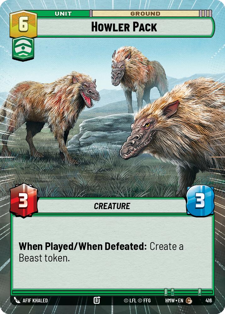 Howler Pack (Hyperspace)