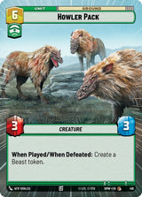 Howler Pack (Hyperspace) (HMW 416) - Star Wars Unlimited