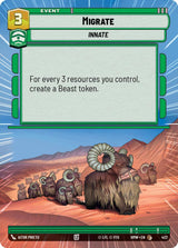 Migrate (Hyperspace) (HMW 422) - Star Wars Unlimited