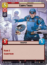 Corpo Thugs (Hyperspace) (HMW 429) - Star Wars Unlimited