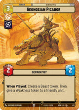 Geonosian Picador (Hyperspace) (HMW 471) - Star Wars Unlimited