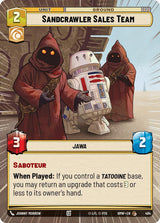 Sandcrawler Sales Team (Hyperspace) (HMW 494) - Star Wars Unlimited