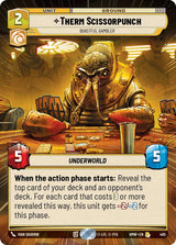 Therm Scissorpunch - Boastful Gambler (Hyperspace) (HMW 495) - Star Wars Unlimited