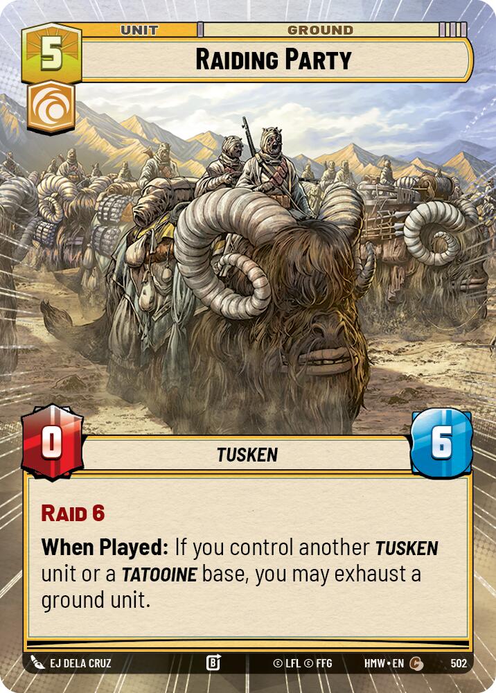 Raiding Party (Hyperspace)
