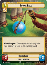 Booma Ball (Hyperspace) (HMW 508) - Star Wars Unlimited