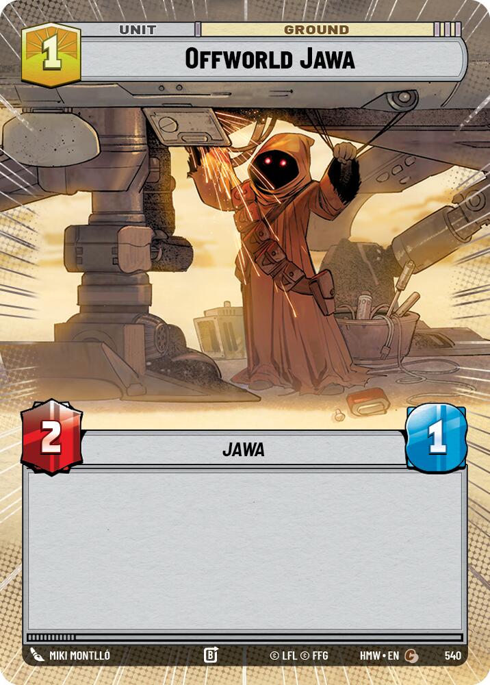 Offworld Jawa (Hyperspace)