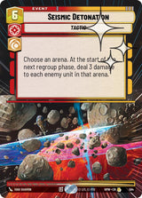 Seismic Detonation (Hyperspace Foil) (HMW 564) - Star Wars Unlimited
