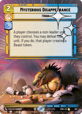 Mysterious Disappearance (Hyperspace Foil) (HMW 568) - Star Wars Unlimited