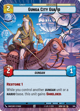 Gunga City Guard (Hyperspace Foil) (HMW 594) - Star Wars Unlimited