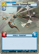 Coastal Catamarans (Hyperspace Foil) (HMW 603) - Star Wars Unlimited