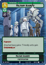 Military Academy (Hyperspace Foil) (HMW 622) - Star Wars Unlimited