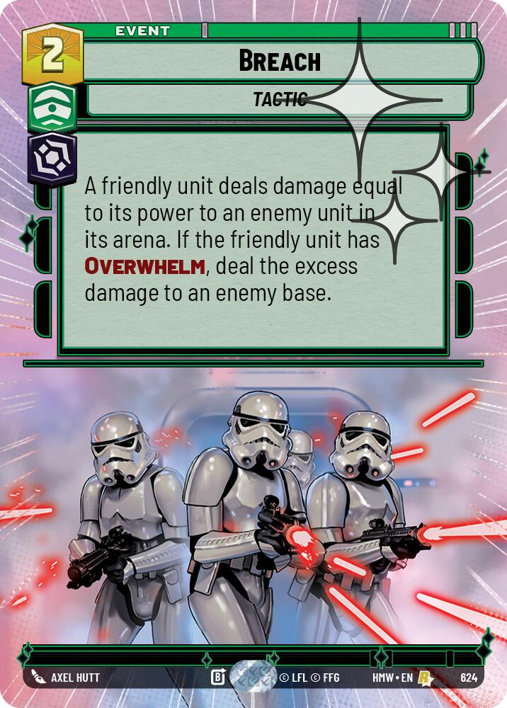 Breach (Hyperspace Foil)