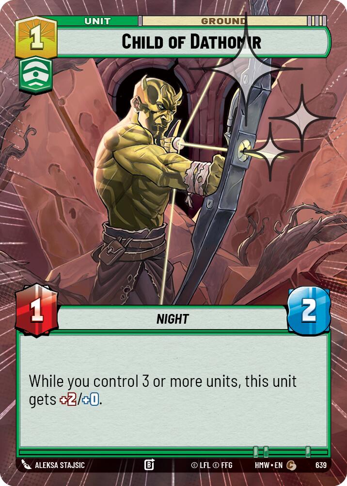 Child of Dathomir (Hyperspace Foil)