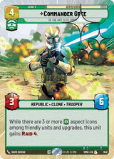 Commander Gree - Of the 41st Elite Corps (Hyperspace Foil) (HMW 648) - Star Wars Unlimited