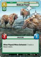 Howler Pack (Hyperspace Foil) (HMW 654) - Star Wars Unlimited