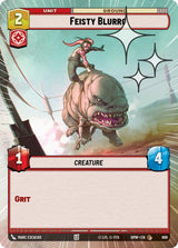 Feisty Blurrg (Hyperspace Foil) (HMW 689) - Star Wars Unlimited
