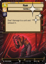 Maim (Hyperspace Foil) (HMW 717) - Star Wars Unlimited