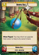 Booma Ball (Hyperspace Foil) (HMW 746) - Star Wars Unlimited